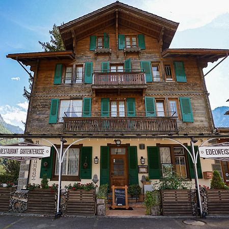 Edelweiss Lodge Wilderswil Bagian luar foto