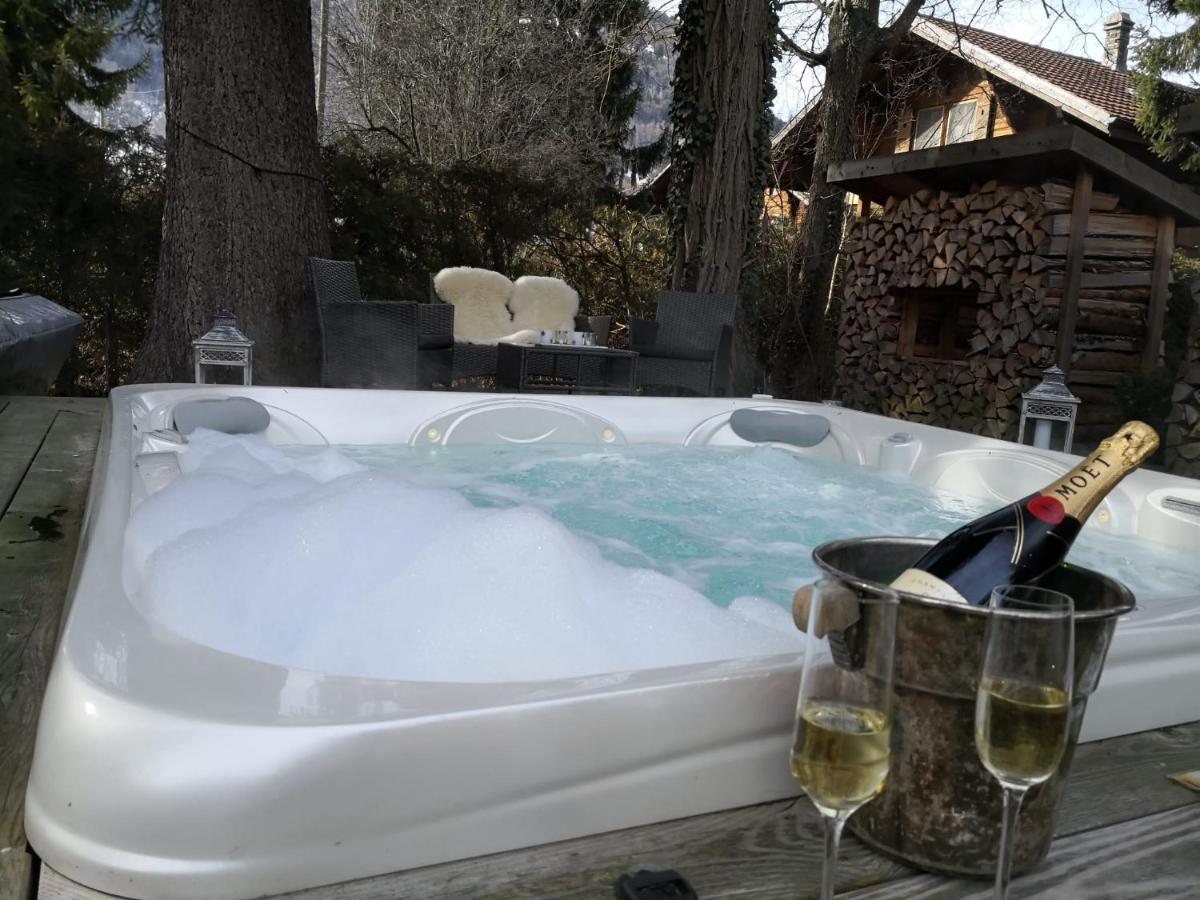 Edelweiss Lodge Wilderswil Bagian luar foto