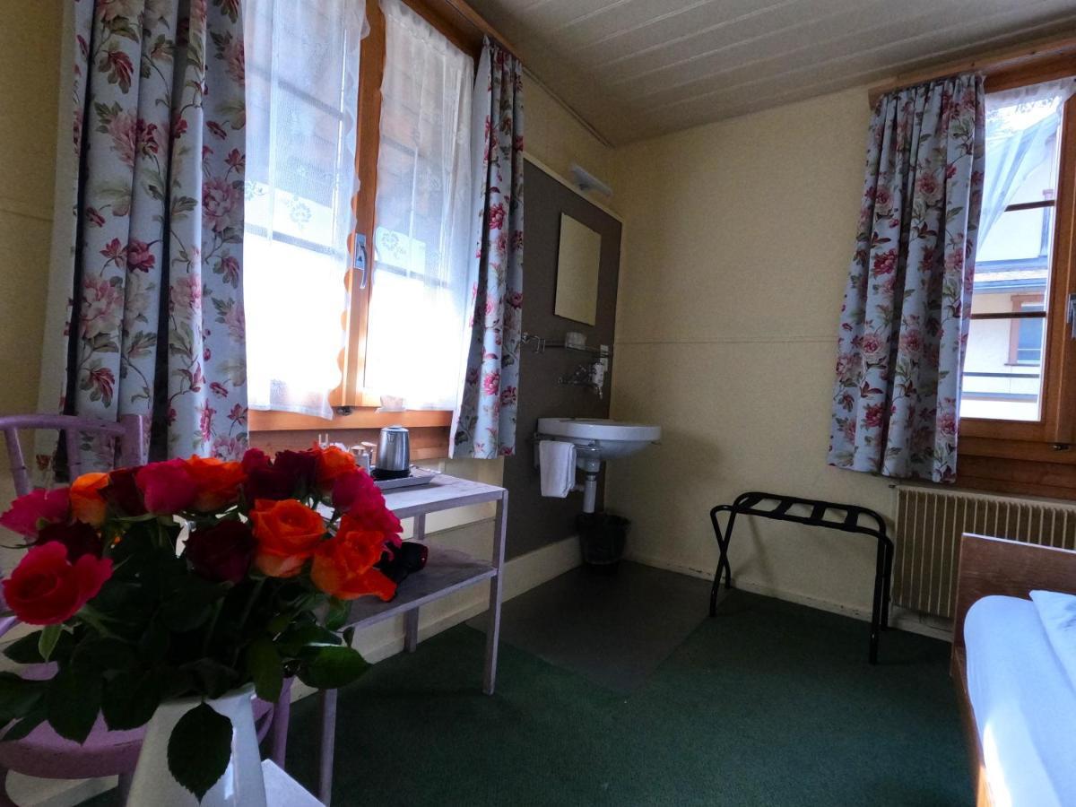 Edelweiss Lodge Wilderswil Bagian luar foto