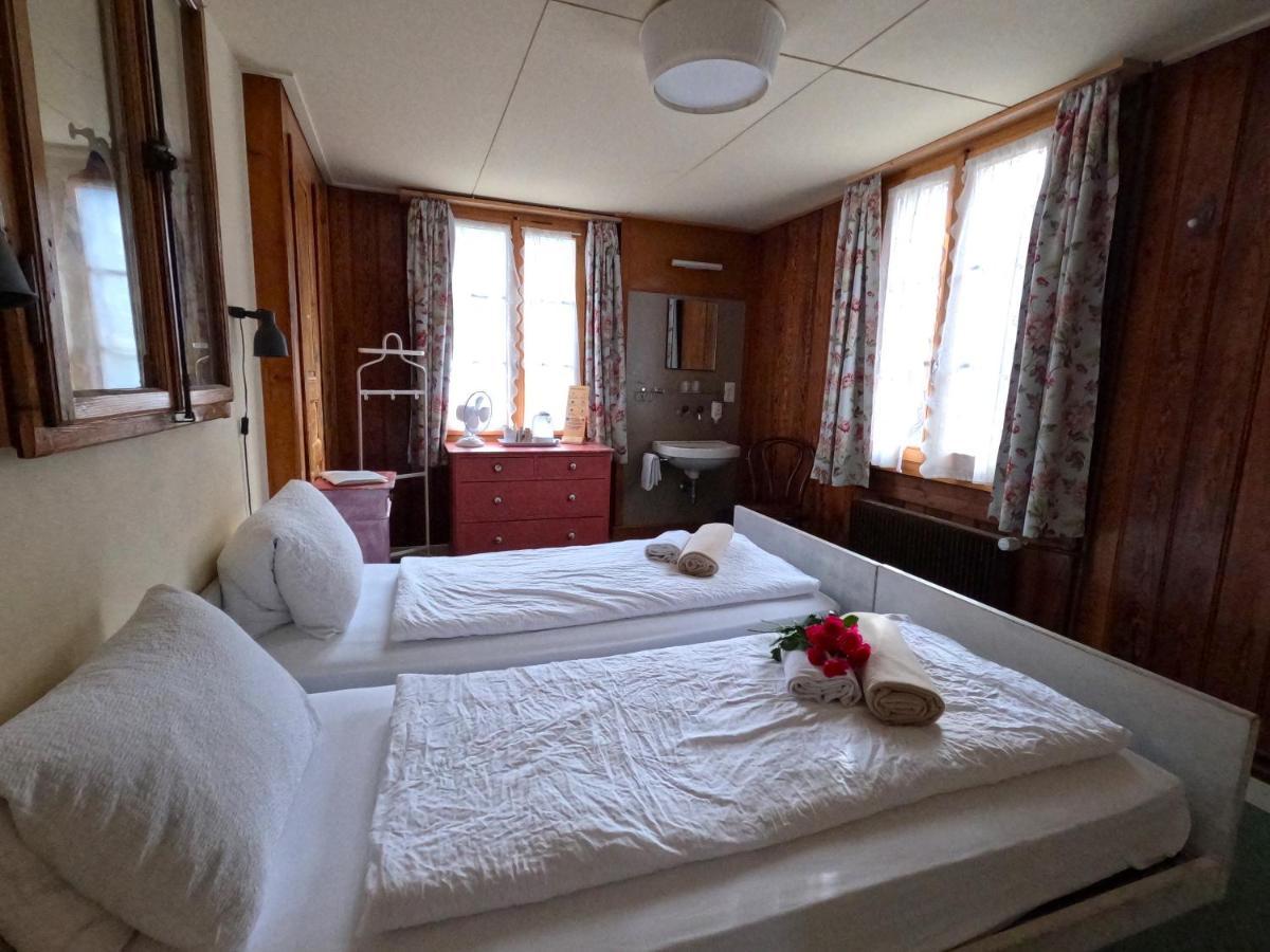 Edelweiss Lodge Wilderswil Bagian luar foto