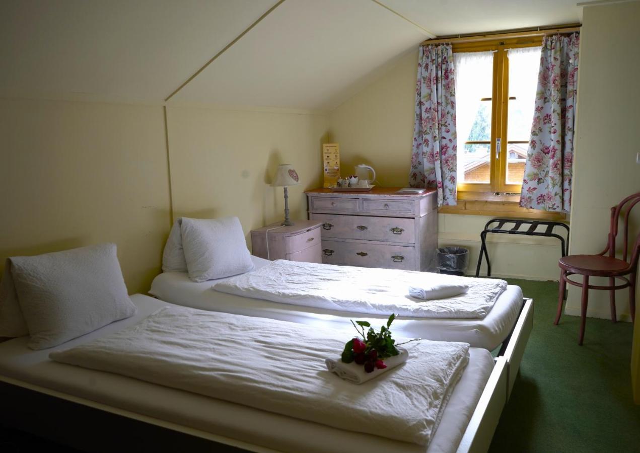 Edelweiss Lodge Wilderswil Bagian luar foto