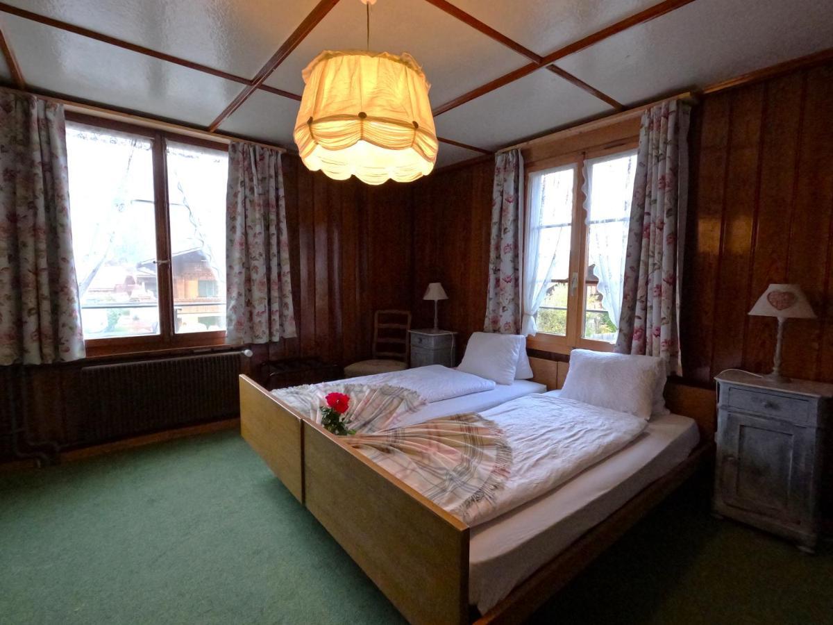 Edelweiss Lodge Wilderswil Bagian luar foto