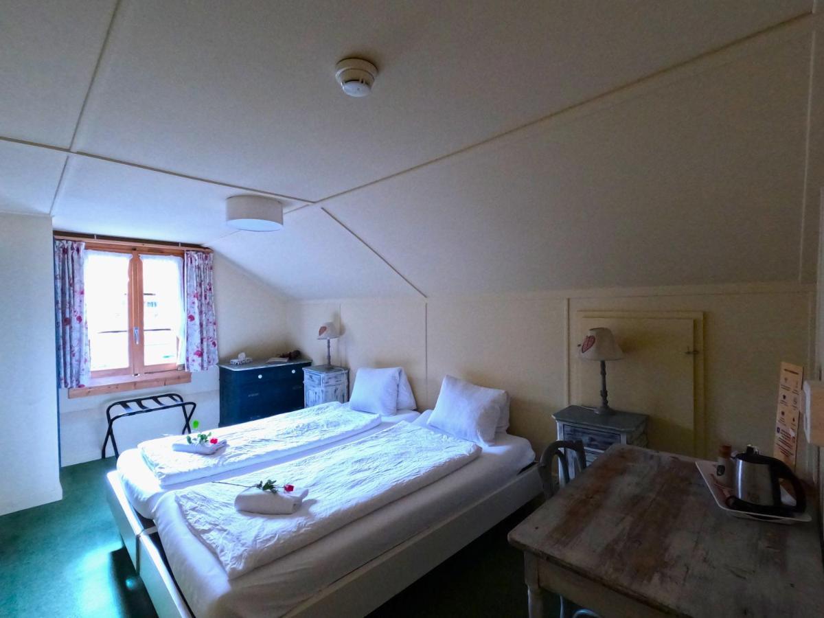 Edelweiss Lodge Wilderswil Bagian luar foto