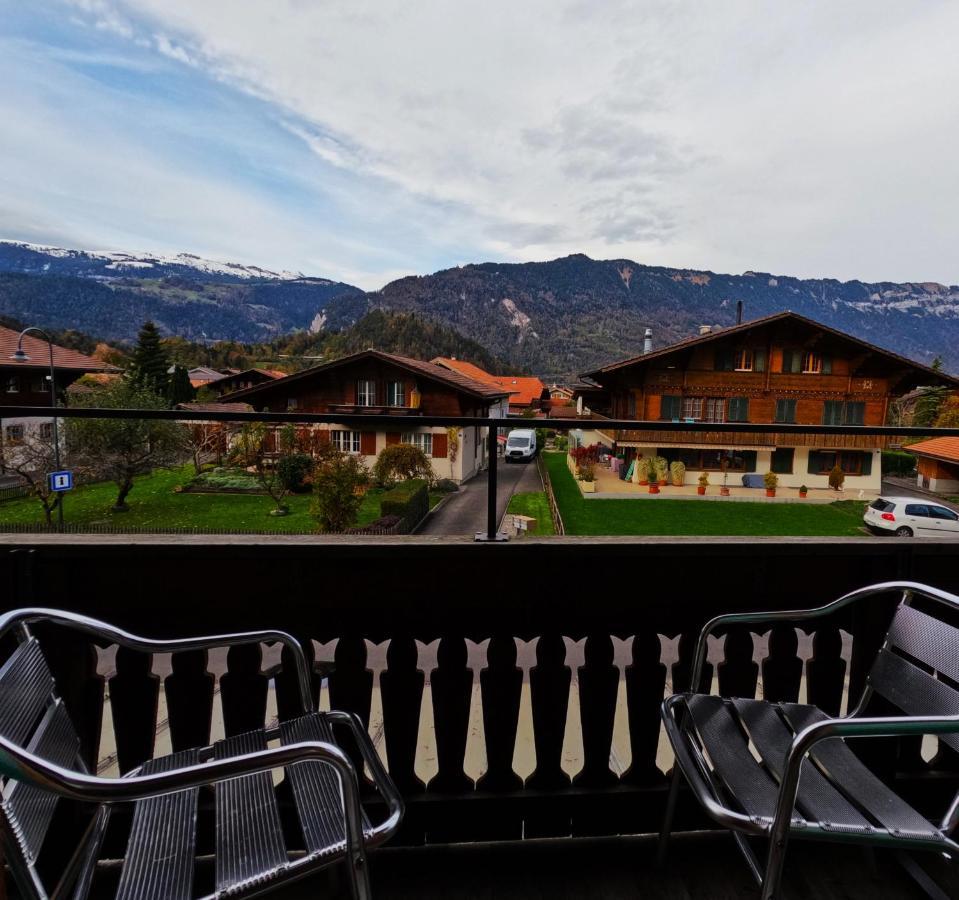Edelweiss Lodge Wilderswil Bagian luar foto