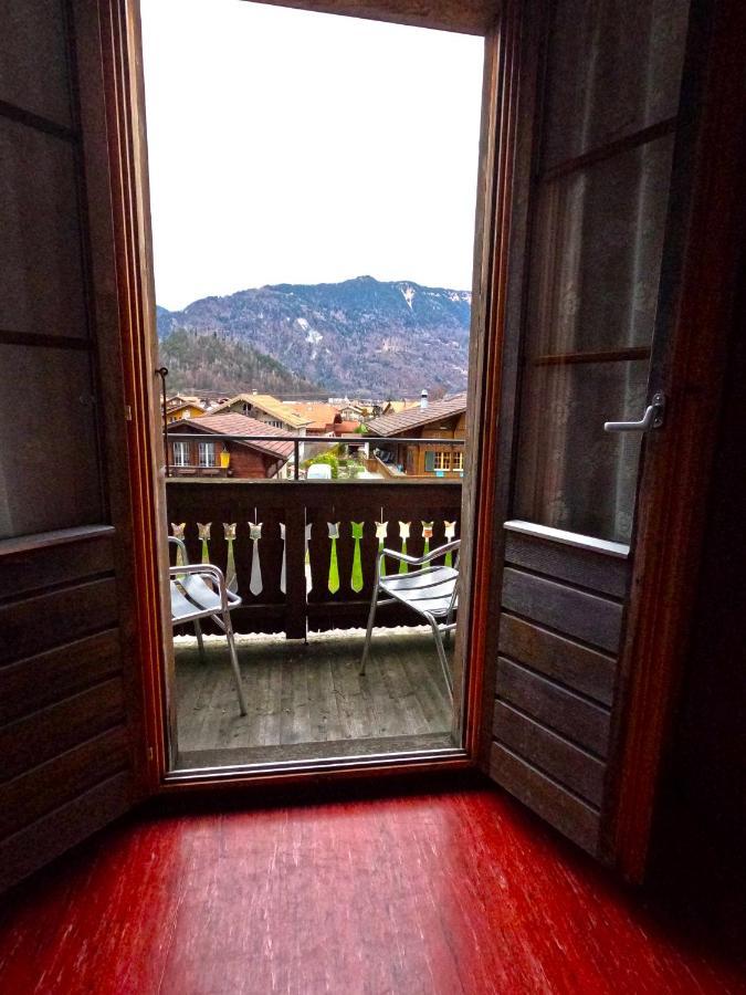 Edelweiss Lodge Wilderswil Bagian luar foto