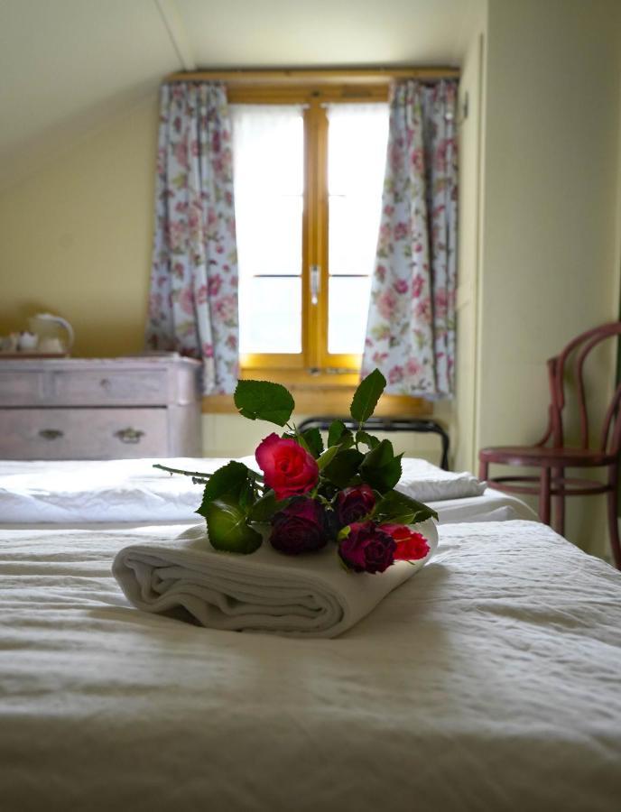 Edelweiss Lodge Wilderswil Bagian luar foto