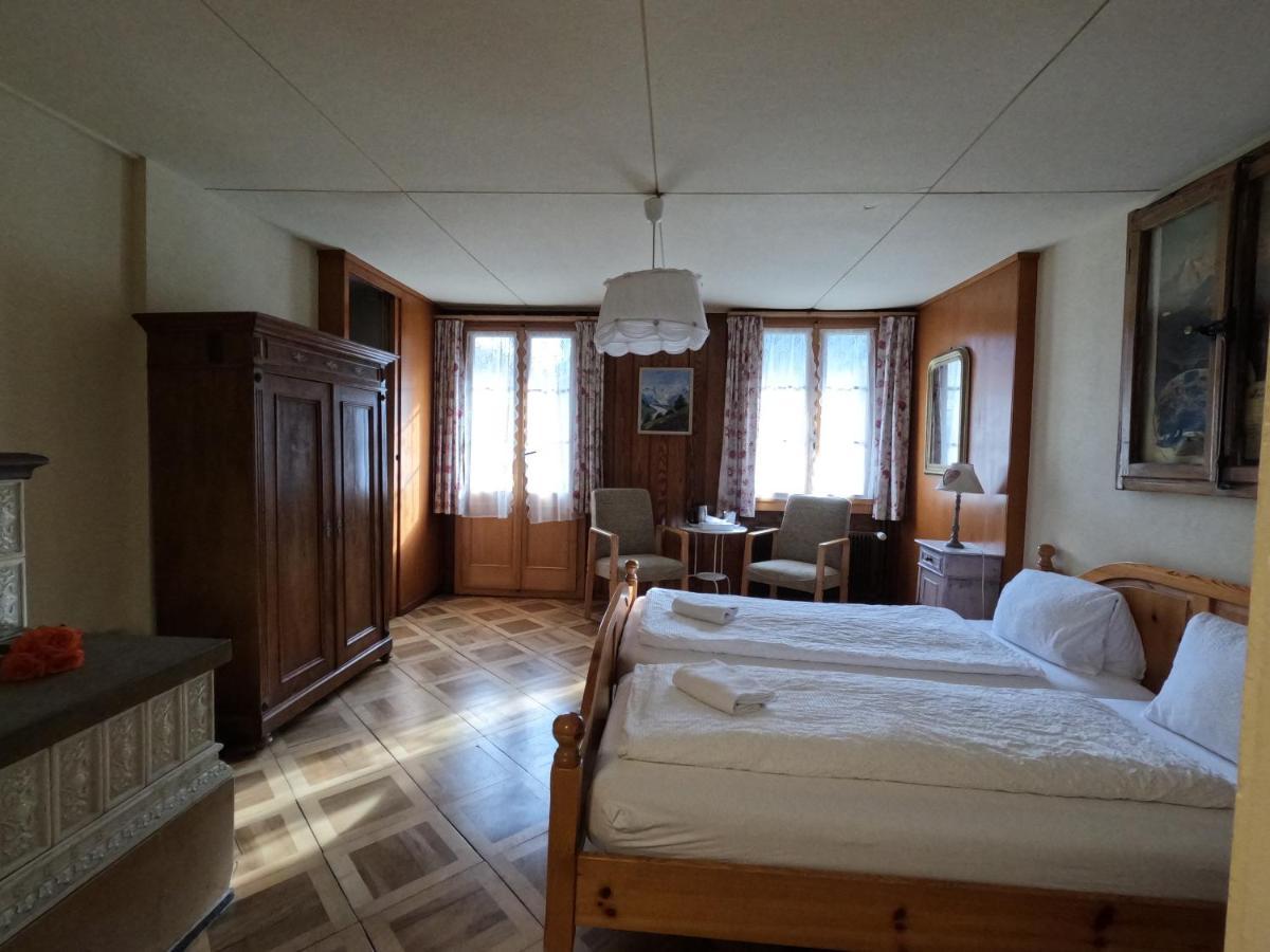 Edelweiss Lodge Wilderswil Bagian luar foto