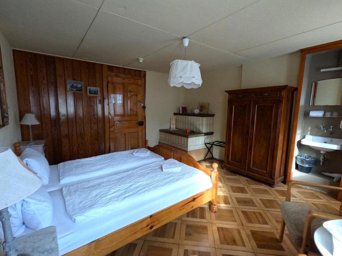 Edelweiss Lodge Wilderswil Bagian luar foto