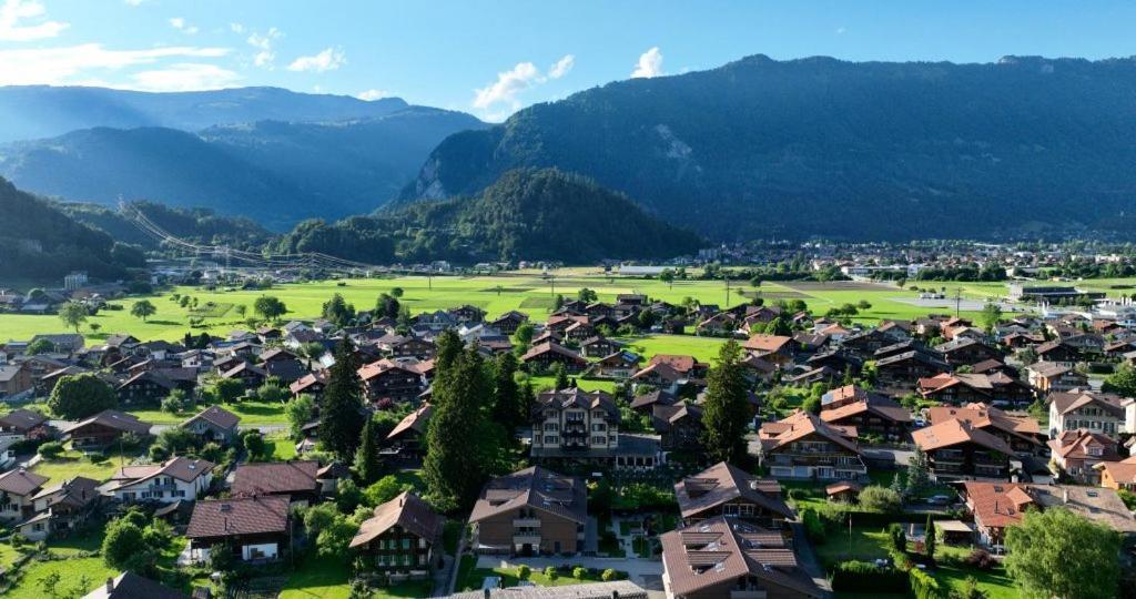Edelweiss Lodge Wilderswil Bagian luar foto