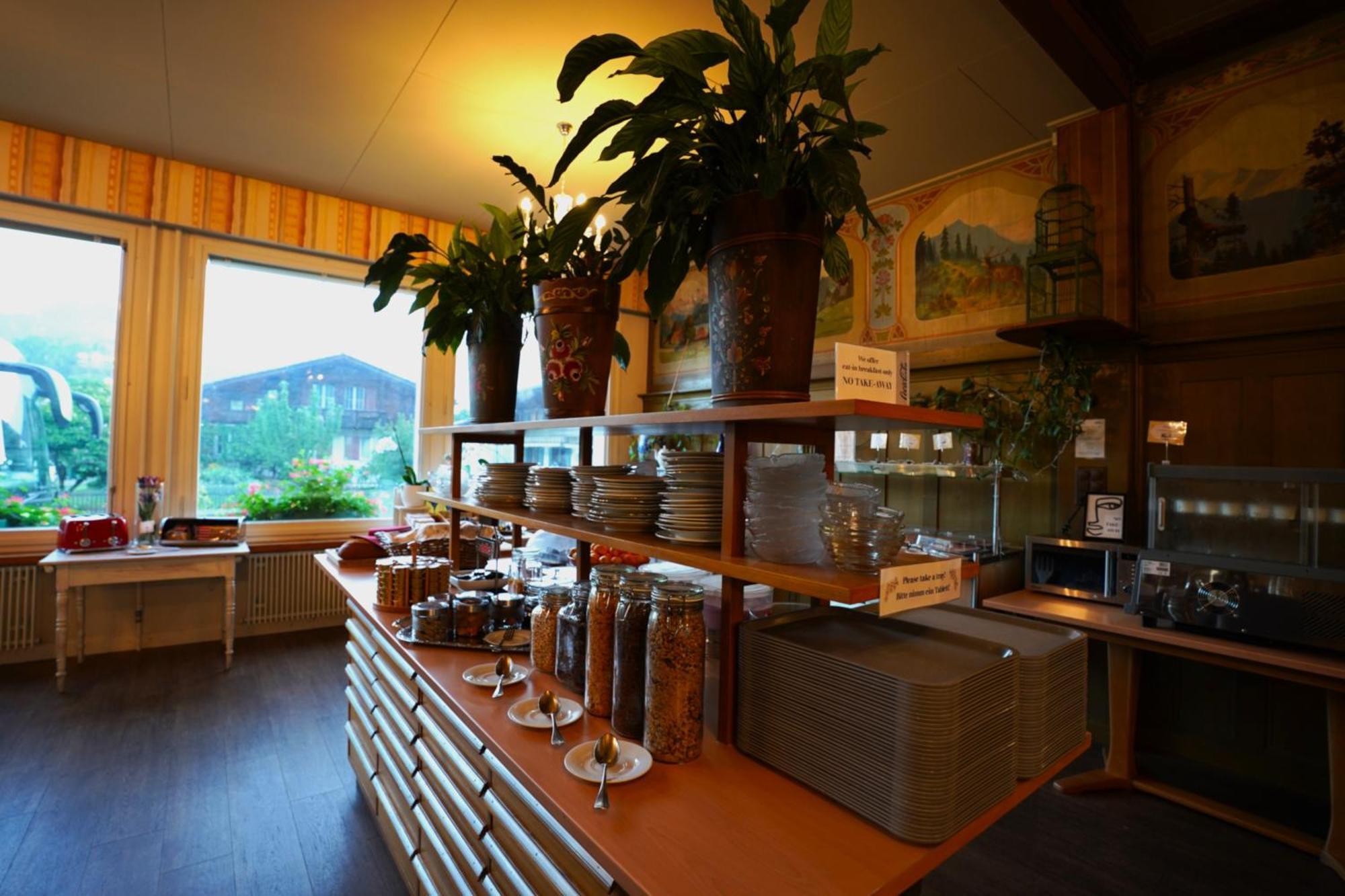 Edelweiss Lodge Wilderswil Bagian luar foto