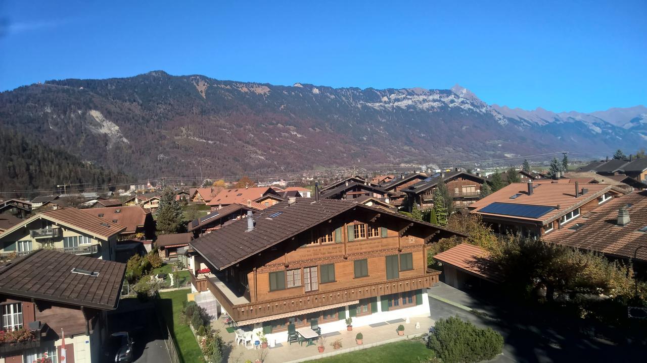 Edelweiss Lodge Wilderswil Bagian luar foto