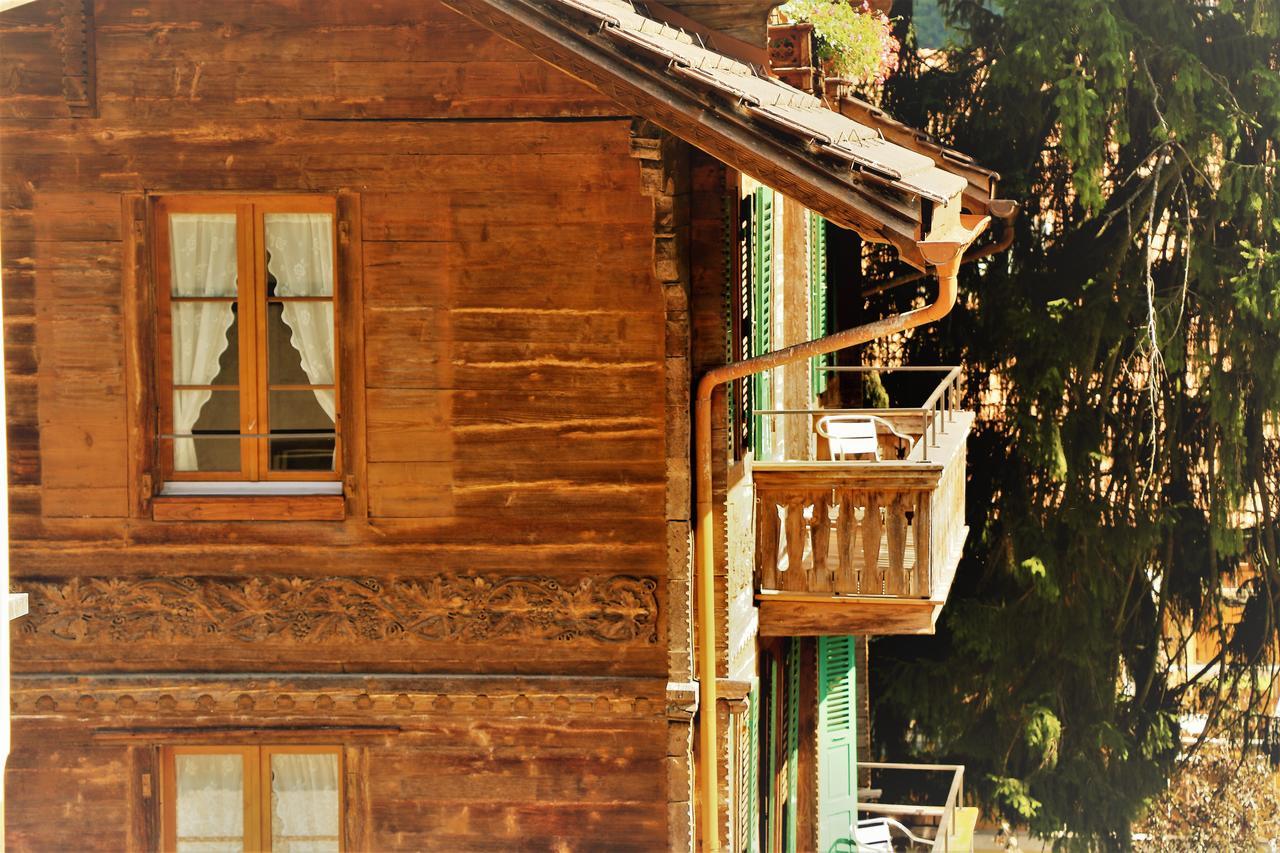 Edelweiss Lodge Wilderswil Bagian luar foto