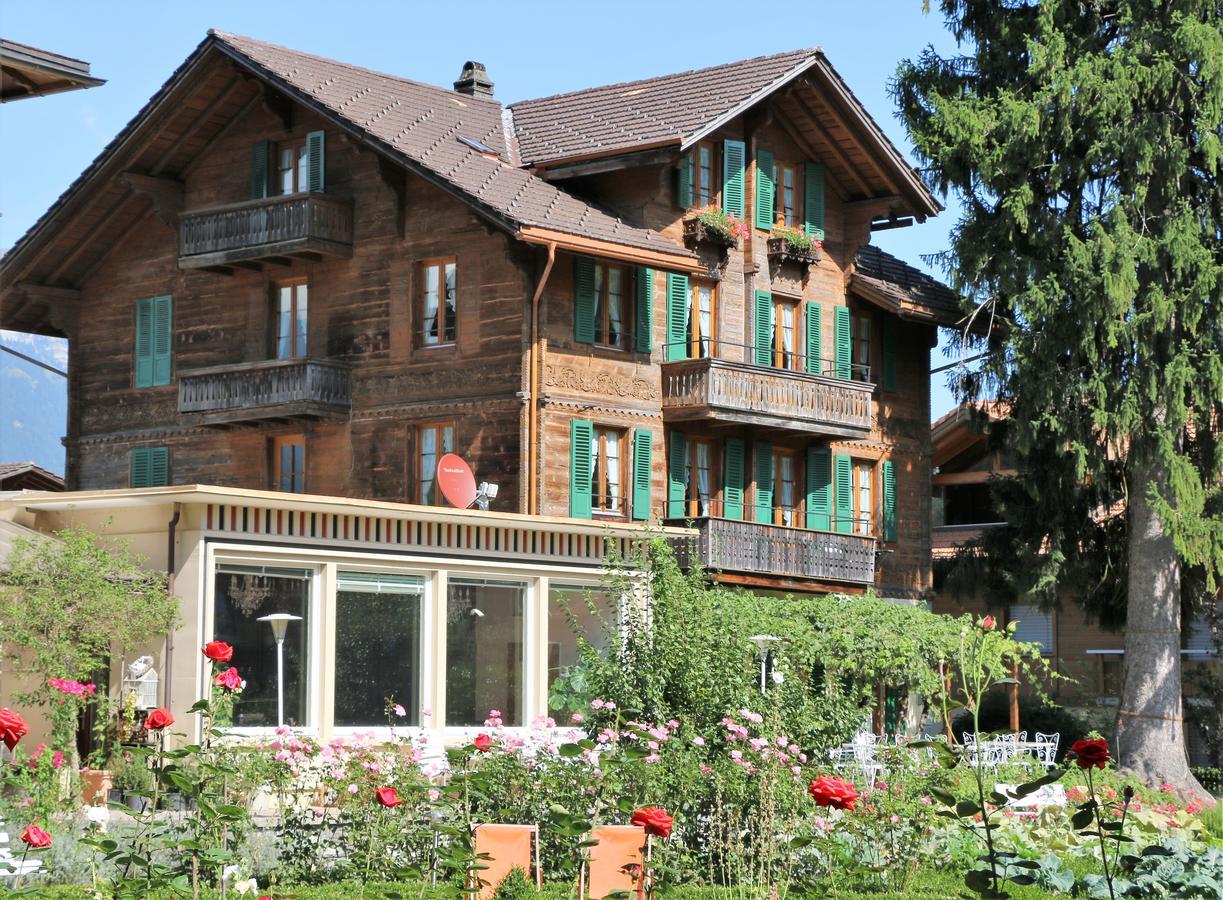 Edelweiss Lodge Wilderswil Bagian luar foto