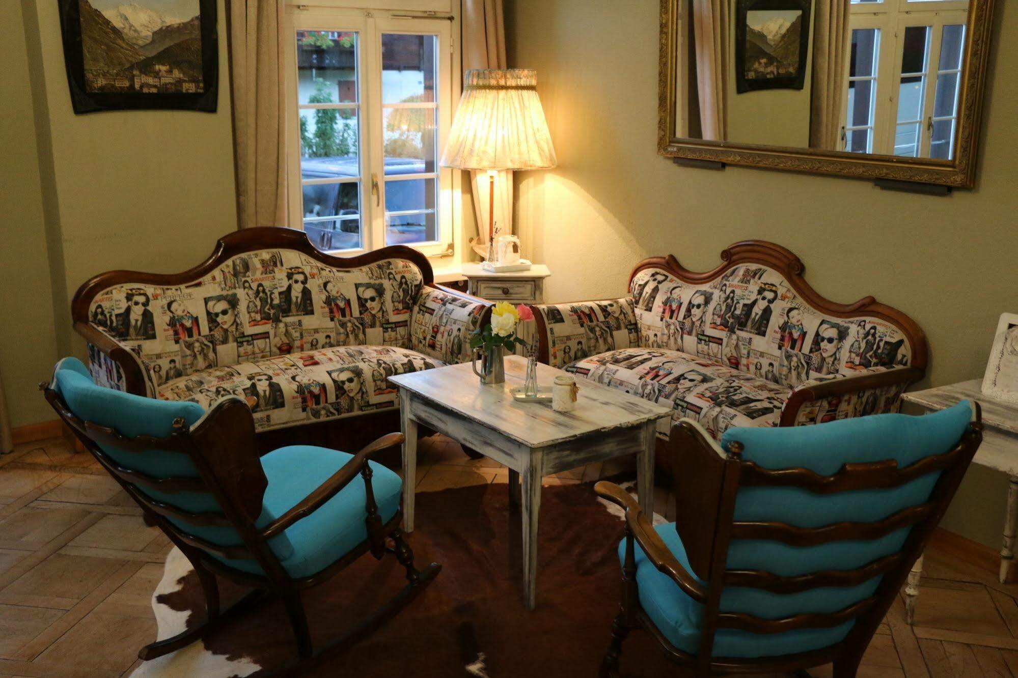 Edelweiss Lodge Wilderswil Bagian luar foto