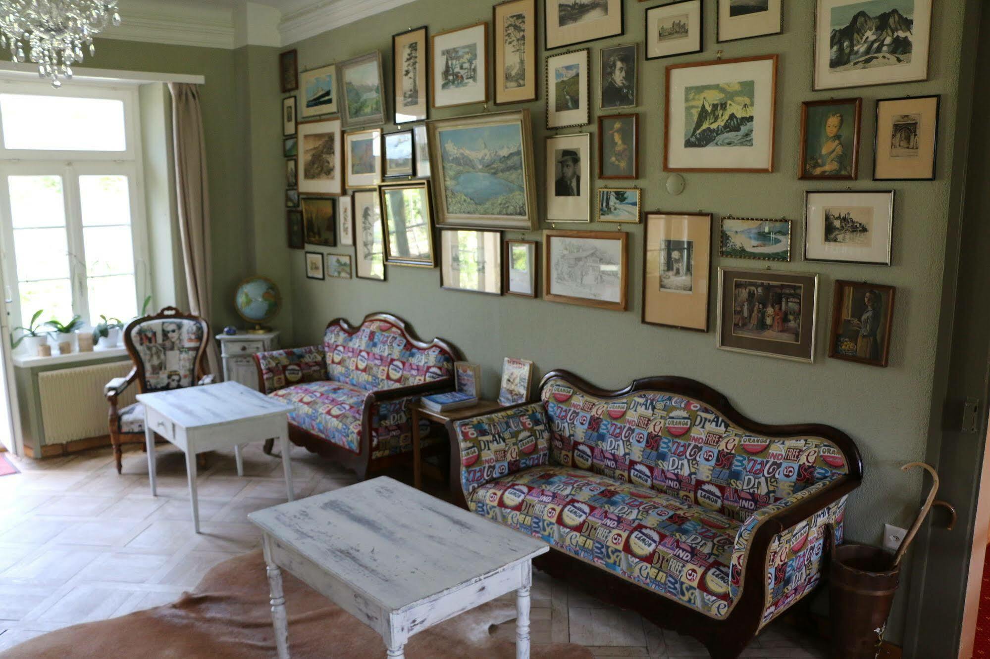 Edelweiss Lodge Wilderswil Bagian luar foto